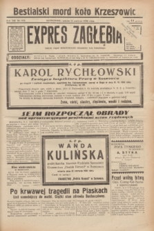 Expres Zagłębia : jedyny organ demokratyczny niezależny woj. kieleckiego. R.13, nr 158 (11 czerwca 1938)