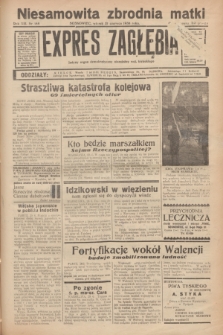 Expres Zagłębia : jedyny organ demokratyczny niezależny woj. kieleckiego. R.13, nr 168 (21 czerwca 1938)