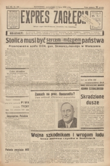 Expres Zagłębia : jedyny organ demokratyczny niezależny woj. kieleckiego. R.13, nr 188 (11 lipca 1938)