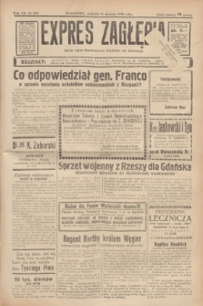 Expres Zagłębia : jedyny organ demokratyczny niezależny woj. kieleckiego. R.13, nr 228 (21 sierpnia 1938) + wkładka