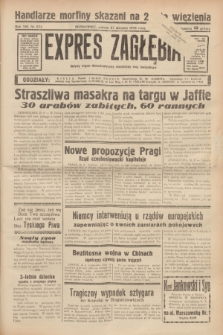 Expres Zagłębia : jedyny organ demokratyczny niezależny woj. kieleckiego. R.13, nr 234 (27 sierpnia 1938)
