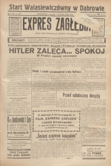 Expres Zagłębia : jedyny organ demokratyczny niezależny woj. kieleckiego. R.13, nr 239 (1 września 1938)