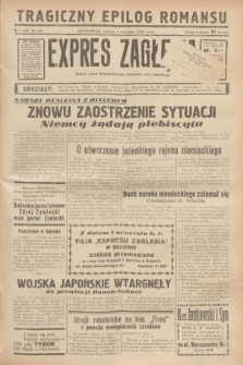 Expres Zagłębia : jedyny organ demokratyczny niezależny woj. kieleckiego. R.13, nr 241 (3 września 1938)