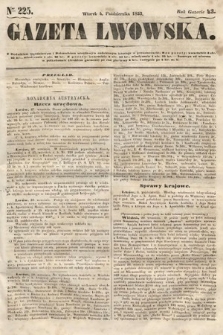 Gazeta Lwowska. 1853, nr 225