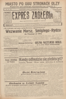 Expres Zagłębia : jedyny organ demokratyczny niezależny woj. kieleckiego. R.13, nr 272 (4 października 1938)