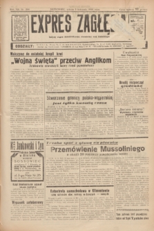 Expres Zagłębia : jedyny organ demokratyczny niezależny woj. kieleckiego. R.13, nr 304 (5 listopada 1938)