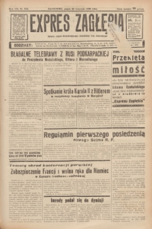 Expres Zagłębia : jedyny organ demokratyczny niezależny woj. kieleckiego. R.13, nr 324 (25 listopada 1938)