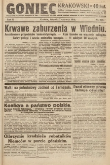 Goniec Krakowski. 1919, nr 160