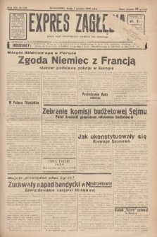 Expres Zagłębia : jedyny organ demokratyczny niezależny woj. kieleckiego. R.13, nr 336 (7 grudnia 1938)