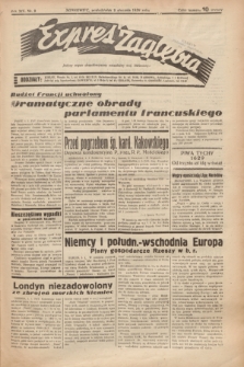 Expres Zagłębia : jedyny organ demokratyczny niezależny woj. kieleckiego. R.14, nr 2 (2 stycznia 1939)