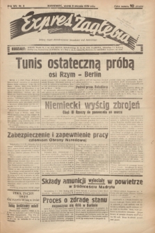 Expres Zagłębia : jedyny organ demokratyczny niezależny woj. kieleckiego. R.14, nr 3 (3 stycznia 1939)