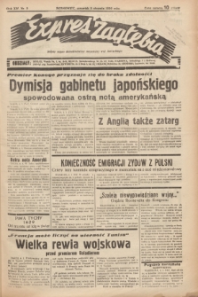 Expres Zagłębia : jedyny organ demokratyczny niezależny woj. kieleckiego. R.14, nr 5 (5 stycznia 1939)