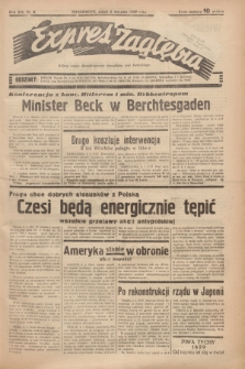 Expres Zagłębia : jedyny organ demokratyczny niezależny woj. kieleckiego. R.14, nr 6 (6 stycznia 1939)