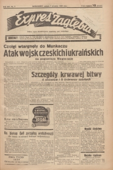 Expres Zagłębia : jedyny organ demokratyczny niezależny woj. kieleckiego. R.14, nr 7 (7 stycznia 1939)