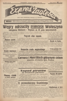 Expres Zagłębia : jedyny organ demokratyczny niezależny woj. kieleckiego. R.14, nr 10 (10 stycznia 1939)
