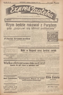 Expres Zagłębia : jedyny organ demokratyczny niezależny woj. kieleckiego. R.14, nr 15 (15 stycznia 1939) + wkładka