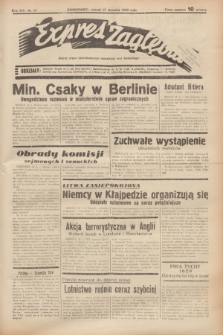 Expres Zagłębia : jedyny organ demokratyczny niezależny woj. kieleckiego. R.14, nr 17 (17 stycznia 1939)