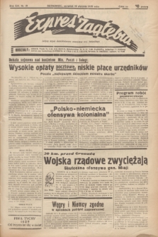 Expres Zagłębia : jedyny organ demokratyczny niezależny woj. kieleckiego. R.14, nr 19 (19 stycznia 1939)