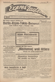 Expres Zagłębia : jedyny organ demokratyczny niezależny woj. kieleckiego. R.14, nr 20 (20 stycznia 1939)