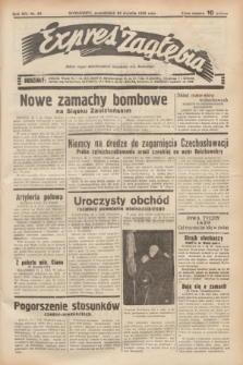 Expres Zagłębia : jedyny organ demokratyczny niezależny woj. kieleckiego. R.14, nr 23 (23 stycznia 1939)