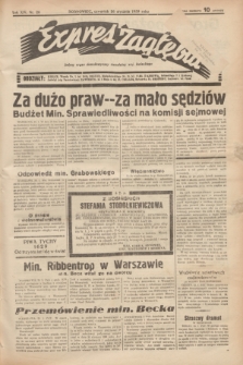 Expres Zagłębia : jedyny organ demokratyczny niezależny woj. kieleckiego. R.14, nr 26 (26 stycznia 1939)