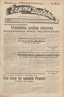Expres Zagłębia : jedyny organ demokratyczny niezależny woj. kieleckiego. R.14, nr 30 (30 stycznia 1939)
