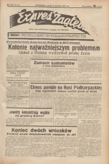 Expres Zagłębia : jedyny organ demokratyczny niezależny woj. kieleckiego. R.14, nr 31 (31 stycznia 1939)