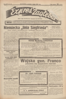Expres Zagłębia : jedyny organ demokratyczny niezależny woj. kieleckiego. R.14, nr 33 (2 lutego 1939)