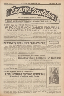 Expres Zagłębia : jedyny organ demokratyczny niezależny woj. kieleckiego. R.14, nr 34 (3 lutego 1939)