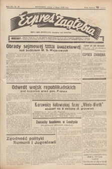 Expres Zagłębia : jedyny organ demokratyczny niezależny woj. kieleckiego. R.14, nr 35 (4 lutego 1939)