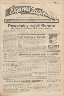 Expres Zagłębia : jedyny organ demokratyczny niezależny woj. kieleckiego. R.14, nr 36 (5 lutego 1939) + wkładka