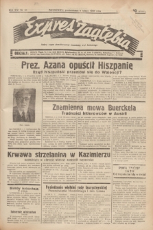 Expres Zagłębia : jedyny organ demokratyczny niezależny woj. kieleckiego. R.14, nr 37 (6 lutego 1939)
