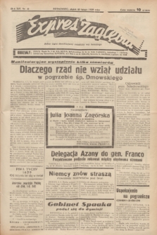 Expres Zagłębia : jedyny organ demokratyczny niezależny woj. kieleckiego. R.14, nr 41 (10 lutego 1939)