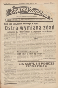 Expres Zagłębia : jedyny organ demokratyczny niezależny woj. kieleckiego. R.14, nr 46 (15 lutego 1939)