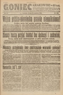 Goniec Krakowski. 1919, nr 168