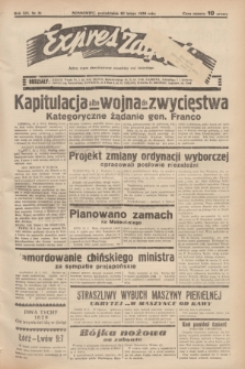 Expres Zagłębia : jedyny organ demokratyczny niezależny woj. kieleckiego. R.14, nr 51 (20 lutego 1939)
