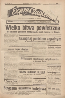 Expres Zagłębia : jedyny organ demokratyczny niezależny woj. kieleckiego. R.14, nr 53 (22 lutego 1939)