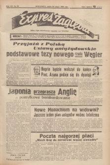 Expres Zagłębia : jedyny organ demokratyczny niezależny woj. kieleckiego. R.14, nr 55 (24 lutego 1939)
