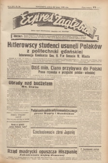 Expres Zagłębia : jedyny organ demokratyczny niezależny woj. kieleckiego. R.14, nr 56 (25 lutego 1939)
