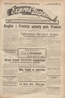 Expres Zagłębia : jedyny organ demokratyczny niezależny woj. kieleckiego. R.14, nr 59 (28 lutego 1939)