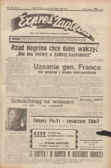 Expres Zagłębia : jedyny organ demokratyczny niezależny woj. kieleckiego. R.14, nr 61 (2 marca 1939)