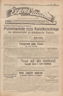 Expres Zagłębia : jedyny organ demokratyczny niezależny woj. kieleckiego. R.14, nr 63 (4 marca 1939)