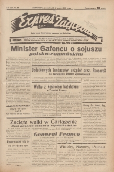 Expres Zagłębia : jedyny organ demokratyczny niezależny woj. kieleckiego. R.14, nr 65 (6 marca 1939)
