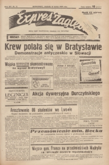 Expres Zagłębia : jedyny organ demokratyczny niezależny woj. kieleckiego. R.14, nr 71 (12 marca 1939)