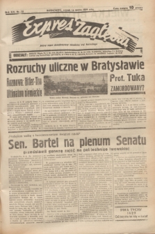 Expres Zagłębia : jedyny organ demokratyczny niezależny woj. kieleckiego. R.14, nr 73 (14 marca 1939)