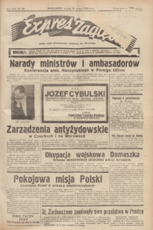 Expres Zagłębia : jedyny organ demokratyczny niezależny woj. kieleckiego. R.14, nr 80 (21 marca 1939)