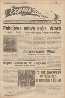 Expres Zagłębia : jedyny organ demokratyczny niezależny woj. kieleckiego. R.14, nr 83 (24 marca 1939)