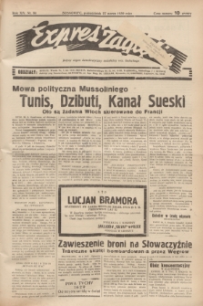 Expres Zagłębia : jedyny organ demokratyczny niezależny woj. kieleckiego. R.14, nr 86 (27 marca 1939)