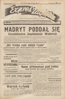 Expres Zagłębia : jedyny organ demokratyczny niezależny woj. kieleckiego. R.14, nr 88 (29 marca 1939)
