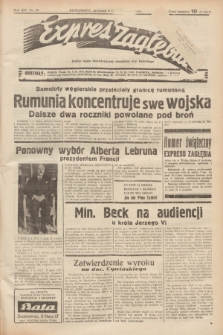 Expres Zagłębia : jedyny organ demokratyczny niezależny woj. kieleckiego. R.14, nr 96 (6 kwietnia 1939)